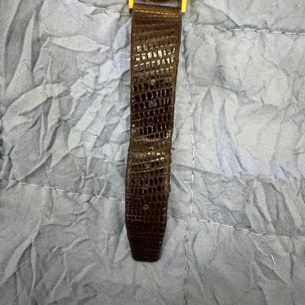 Vintage 1992 Paris Millionaire Club Watch Image Watches Japan Movt Gold Tone